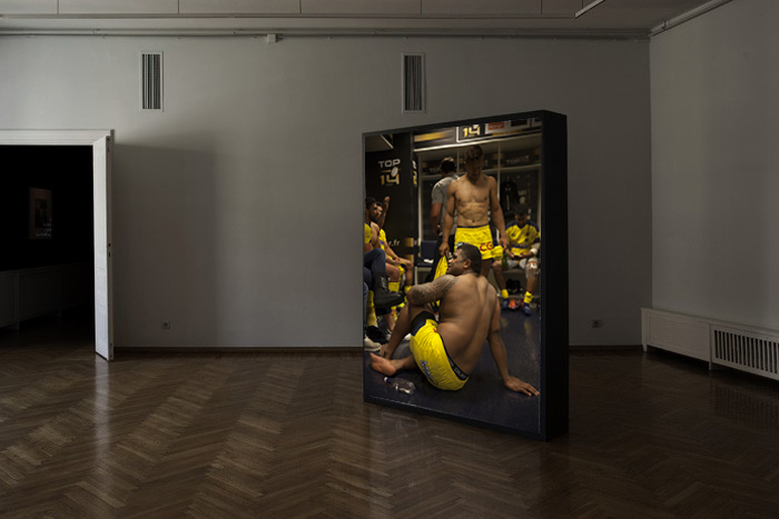 Top 14 , Vue d’installation, 2019