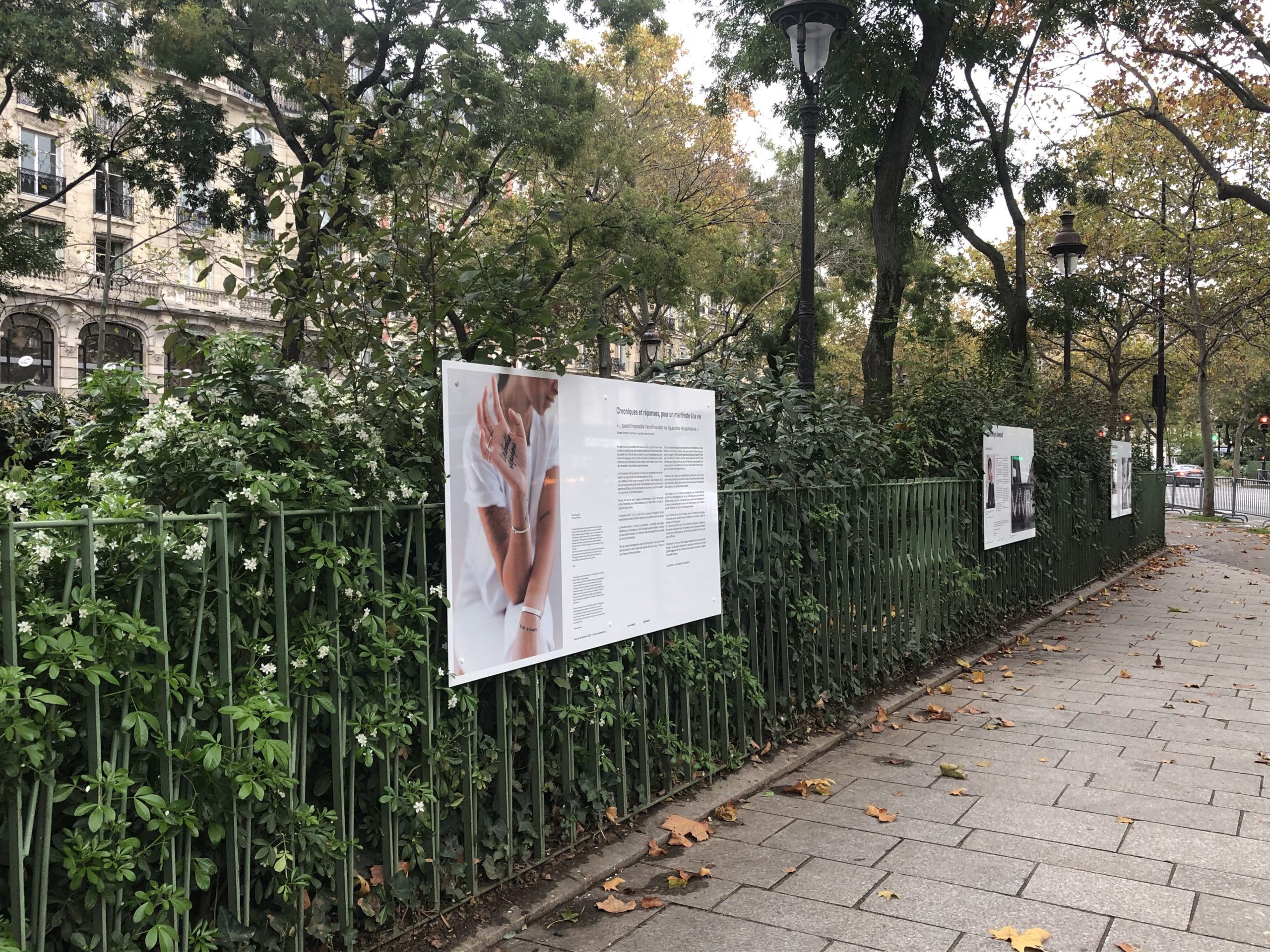 Exposition “Paris…Du jour au Lendemain”